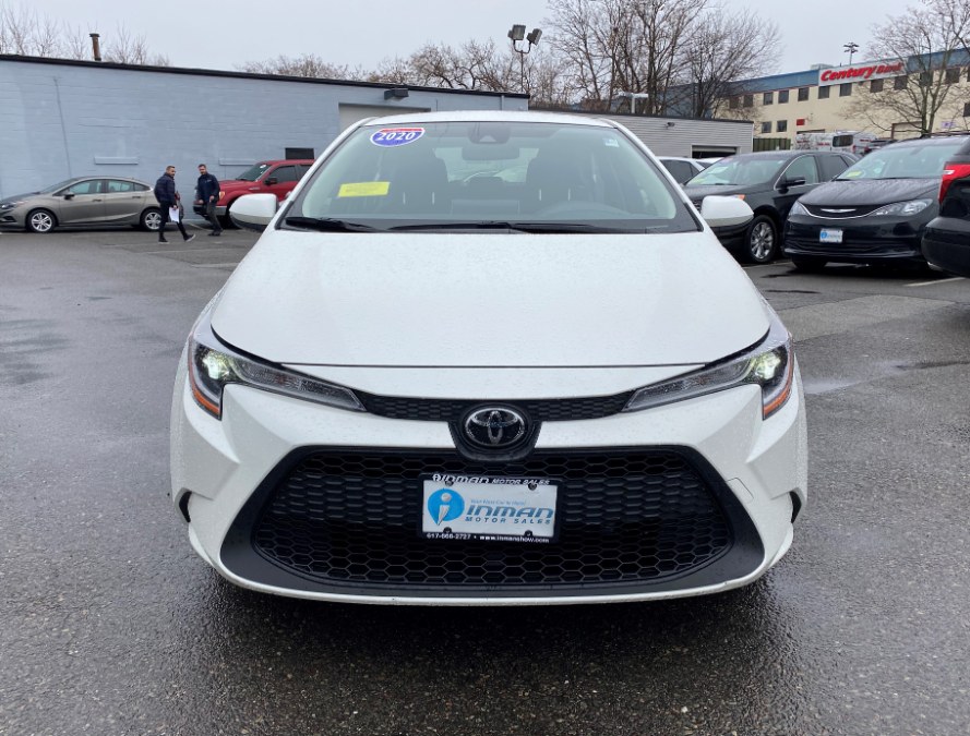 Used Toyota Corolla LE CVT (Natl) 2020 | Inman Motors Sales. Medford, Massachusetts Used Toyota Corolla LE CVT (Natl) 2020 | Inman Motors Sales. Medford, Massachusetts