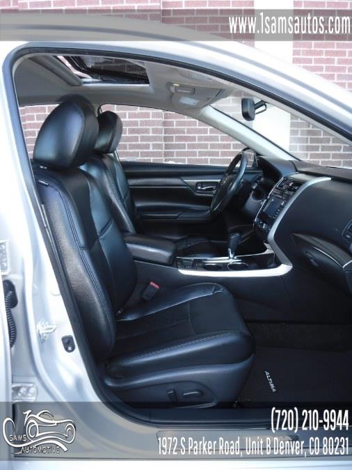 Used Nissan Altima 4dr Sdn I4 2.5 SL 2015 | Sam's Automotive. Denver, Colorado Used Nissan Altima 4dr Sdn I4 2.5 SL 2015 | Sam's Automotive. Denver, Colorado
