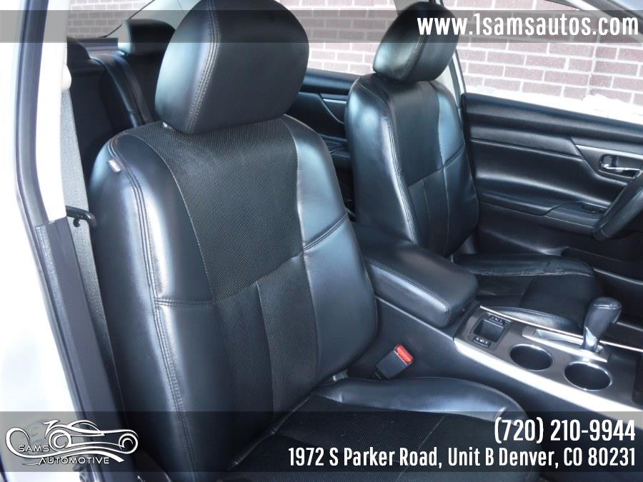 Used Nissan Altima 4dr Sdn I4 2.5 SL 2015 | Sam's Automotive. Denver, Colorado Used Nissan Altima 4dr Sdn I4 2.5 SL 2015 | Sam's Automotive. Denver, Colorado