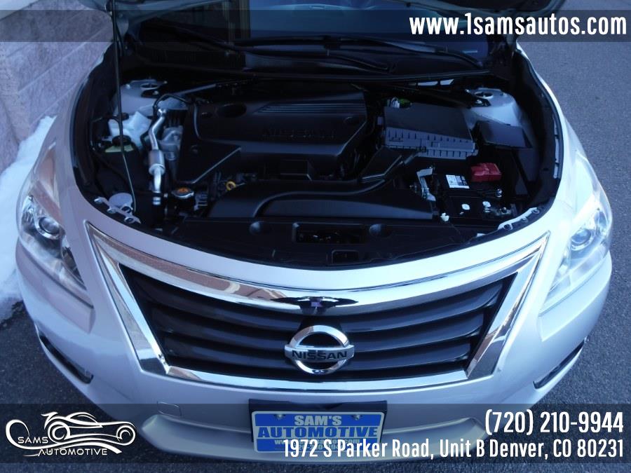 Used Nissan Altima 4dr Sdn I4 2.5 SL 2015 | Sam's Automotive. Denver, Colorado Used Nissan Altima 4dr Sdn I4 2.5 SL 2015 | Sam's Automotive. Denver, Colorado