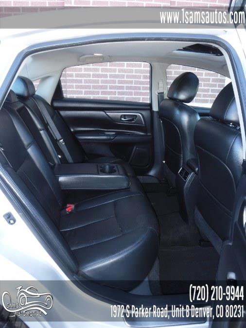 Used Nissan Altima 4dr Sdn I4 2.5 SL 2015 | Sam's Automotive. Denver, Colorado Used Nissan Altima 4dr Sdn I4 2.5 SL 2015 | Sam's Automotive. Denver, Colorado