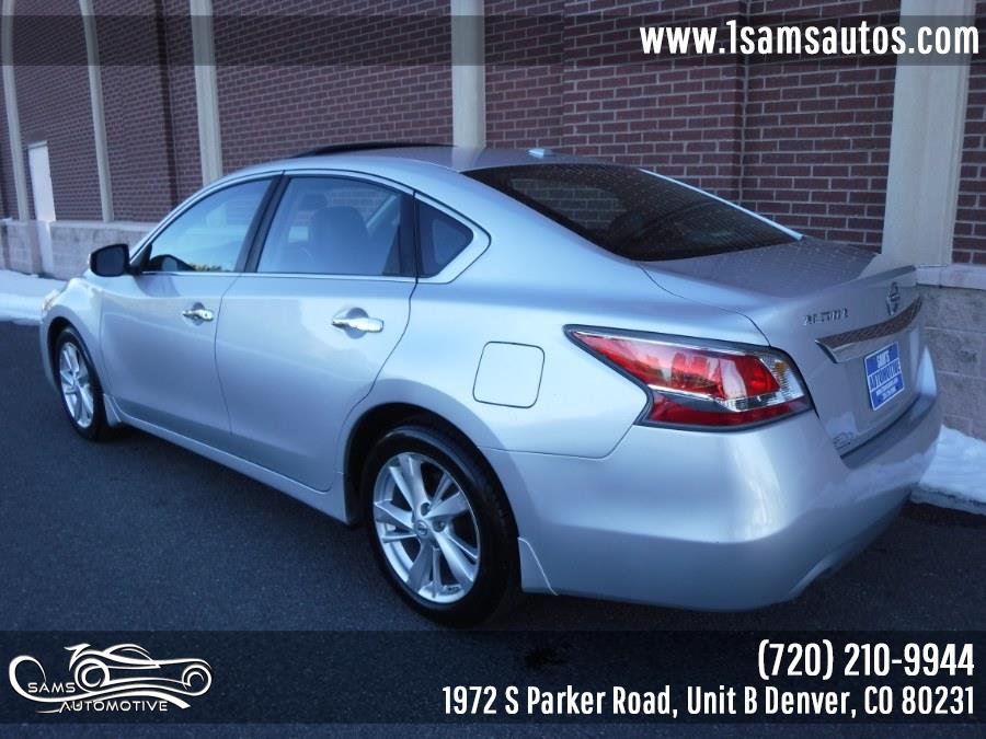 Used Nissan Altima 4dr Sdn I4 2.5 SL 2015 | Sam's Automotive. Denver, Colorado Used Nissan Altima 4dr Sdn I4 2.5 SL 2015 | Sam's Automotive. Denver, Colorado
