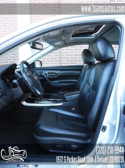 Used Nissan Altima 4dr Sdn I4 2.5 SL 2015 | Sam's Automotive. Denver, Colorado Used Nissan Altima 4dr Sdn I4 2.5 SL 2015 | Sam's Automotive. Denver, Colorado