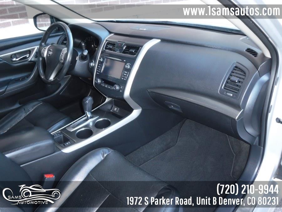 Used Nissan Altima 4dr Sdn I4 2.5 SL 2015 | Sam's Automotive. Denver, Colorado Used Nissan Altima 4dr Sdn I4 2.5 SL 2015 | Sam's Automotive. Denver, Colorado