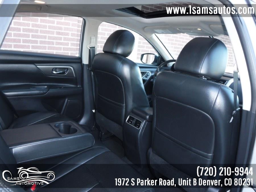 Used Nissan Altima 4dr Sdn I4 2.5 SL 2015 | Sam's Automotive. Denver, Colorado Used Nissan Altima 4dr Sdn I4 2.5 SL 2015 | Sam's Automotive. Denver, Colorado