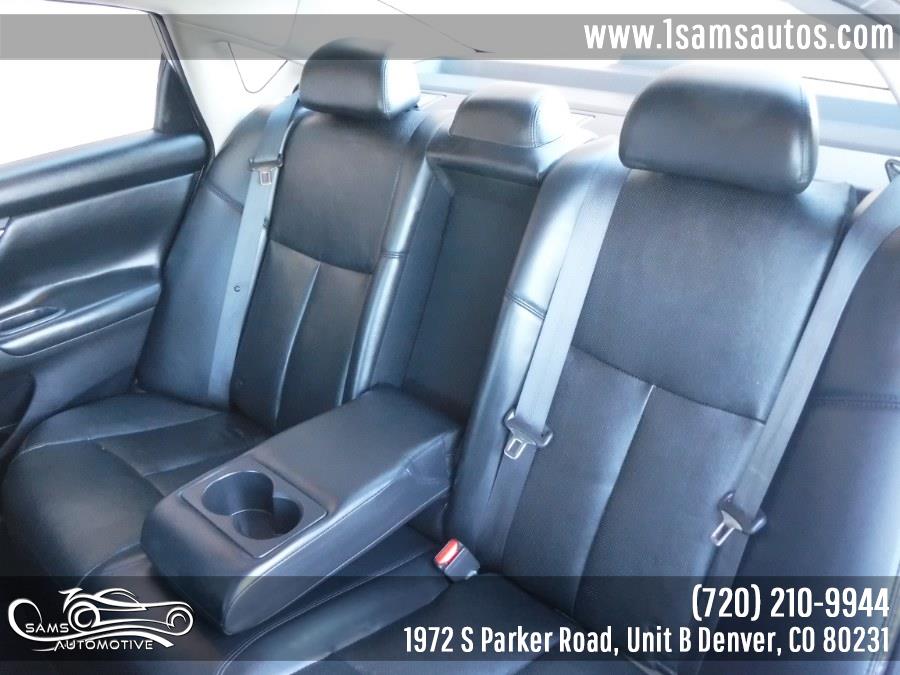 Used Nissan Altima 4dr Sdn I4 2.5 SL 2015 | Sam's Automotive. Denver, Colorado Used Nissan Altima 4dr Sdn I4 2.5 SL 2015 | Sam's Automotive. Denver, Colorado