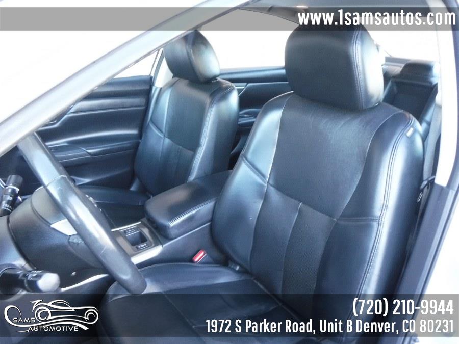 Used Nissan Altima 4dr Sdn I4 2.5 SL 2015 | Sam's Automotive. Denver, Colorado Used Nissan Altima 4dr Sdn I4 2.5 SL 2015 | Sam's Automotive. Denver, Colorado