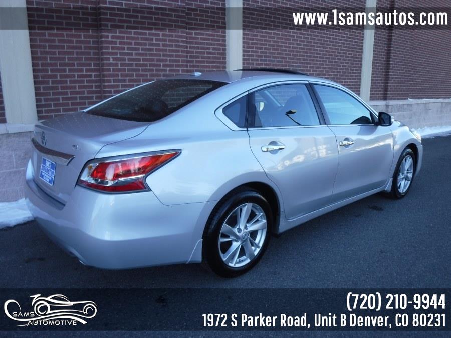 Used Nissan Altima 4dr Sdn I4 2.5 SL 2015 | Sam's Automotive. Denver, Colorado Used Nissan Altima 4dr Sdn I4 2.5 SL 2015 | Sam's Automotive. Denver, Colorado