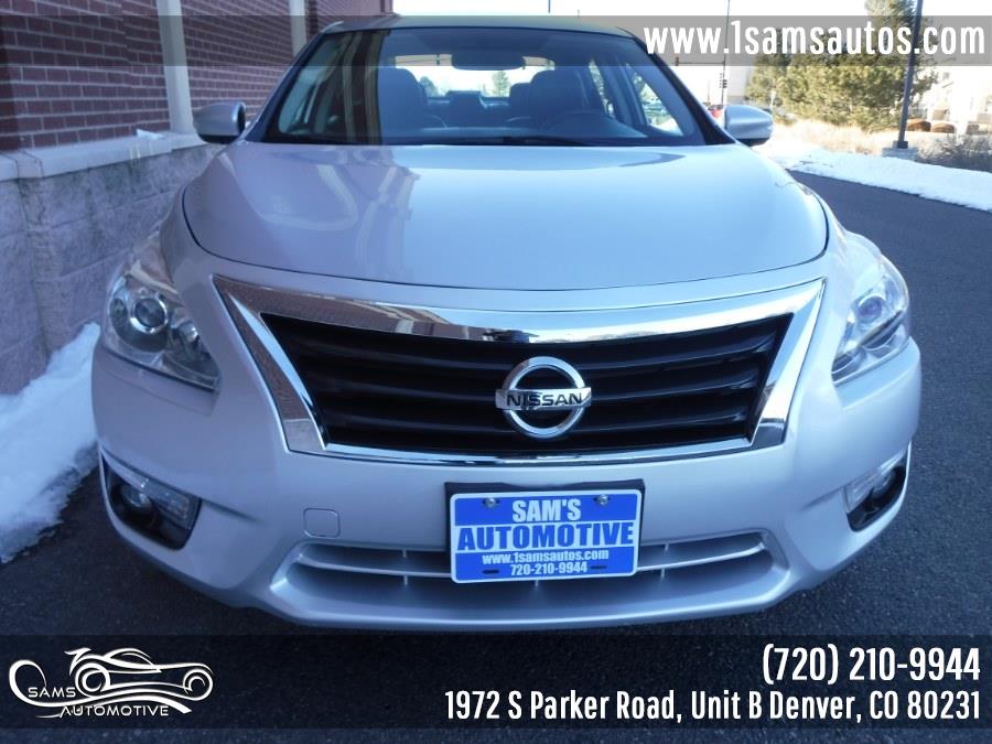 Used Nissan Altima 4dr Sdn I4 2.5 SL 2015 | Sam's Automotive. Denver, Colorado Used Nissan Altima 4dr Sdn I4 2.5 SL 2015 | Sam's Automotive. Denver, Colorado