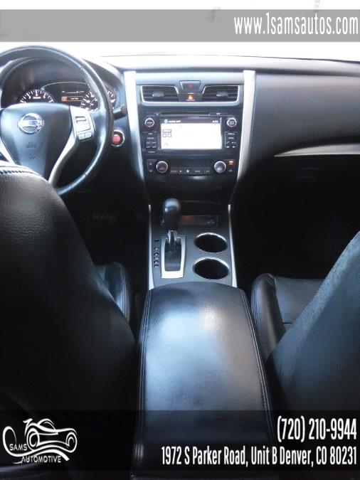 Used Nissan Altima 4dr Sdn I4 2.5 SL 2015 | Sam's Automotive. Denver, Colorado Used Nissan Altima 4dr Sdn I4 2.5 SL 2015 | Sam's Automotive. Denver, Colorado