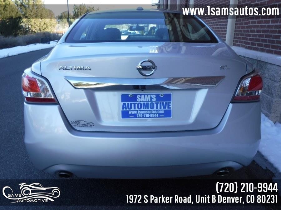 Used Nissan Altima 4dr Sdn I4 2.5 SL 2015 | Sam's Automotive. Denver, Colorado Used Nissan Altima 4dr Sdn I4 2.5 SL 2015 | Sam's Automotive. Denver, Colorado