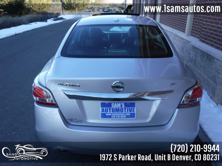 Used Nissan Altima 4dr Sdn I4 2.5 SL 2015 | Sam's Automotive. Denver, Colorado Used Nissan Altima 4dr Sdn I4 2.5 SL 2015 | Sam's Automotive. Denver, Colorado