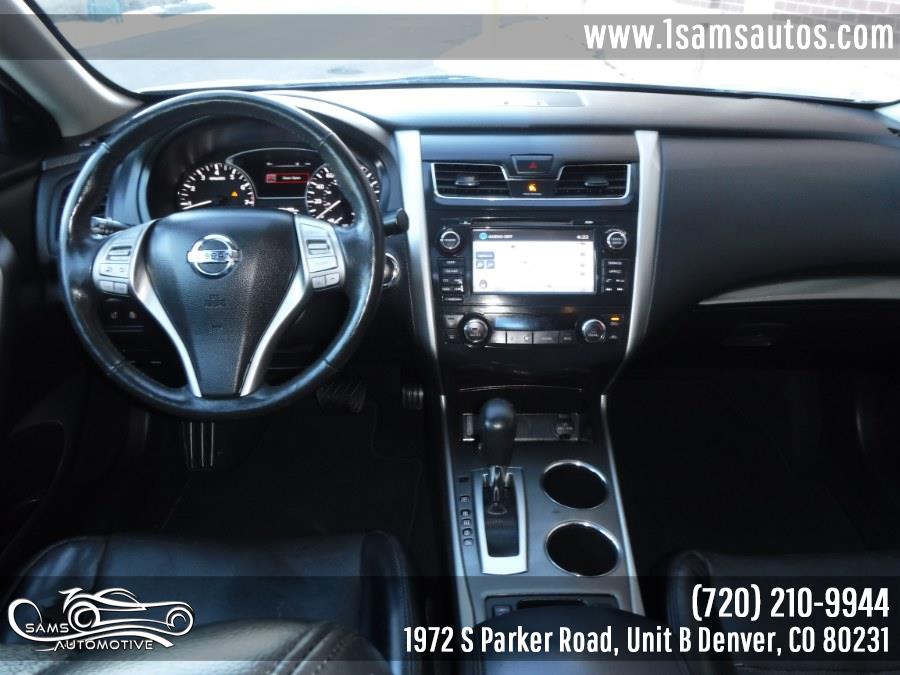 Used Nissan Altima 4dr Sdn I4 2.5 SL 2015 | Sam's Automotive. Denver, Colorado Used Nissan Altima 4dr Sdn I4 2.5 SL 2015 | Sam's Automotive. Denver, Colorado