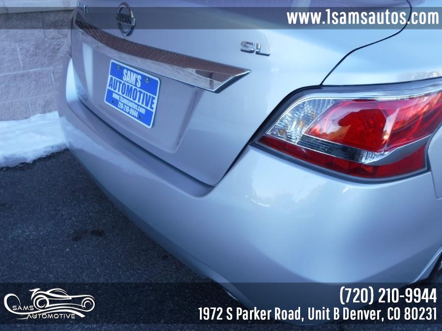 Used Nissan Altima 4dr Sdn I4 2.5 SL 2015 | Sam's Automotive. Denver, Colorado Used Nissan Altima 4dr Sdn I4 2.5 SL 2015 | Sam's Automotive. Denver, Colorado