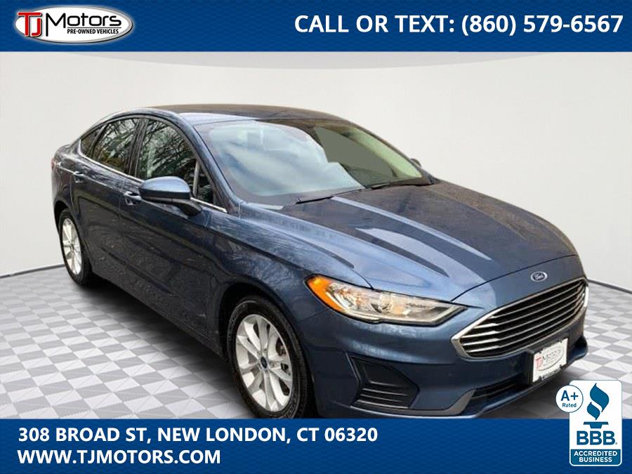 Used Ford Fusion SE 2019 | TJ Motors. New London, Connecticut Used Ford Fusion SE 2019 | TJ Motors. New London, Connecticut