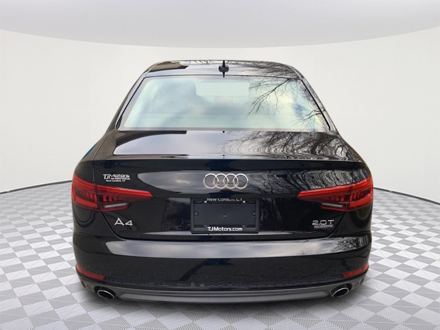 Used Audi A4 2.0 Season of Audi Premium quattro AWD 2017 | TJ Motors. New London, Connecticut Used Audi A4 2.0 Season of Audi Premium quattro AWD 2017 | TJ Motors. New London, Connecticut