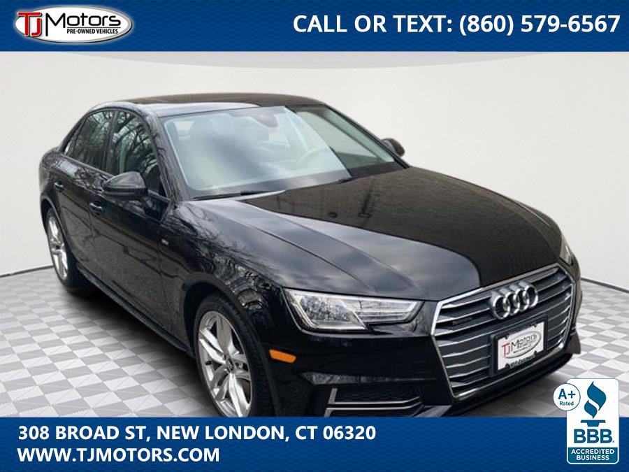 Used Audi A4 2.0 Season of Audi Premium quattro AWD 2017 | TJ Motors. New London, Connecticut Used Audi A4 2.0 Season of Audi Premium quattro AWD 2017 | TJ Motors. New London, Connecticut