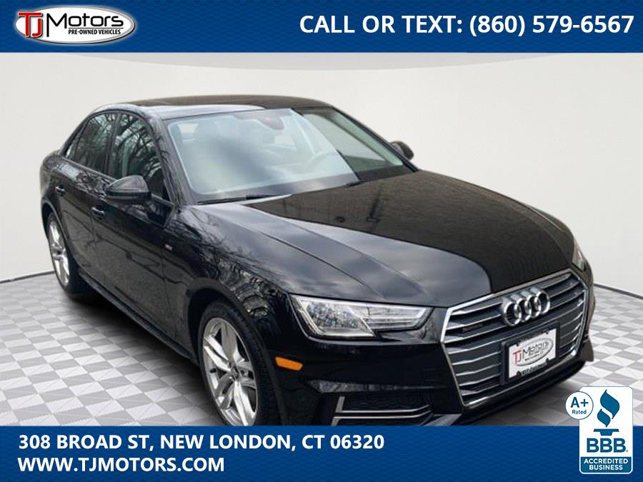 2017 Audi A4 2.0  Season of Audi Premium quattro AWD, available for sale in New London, Connecticut | TJ Motors. New London, Connecticut