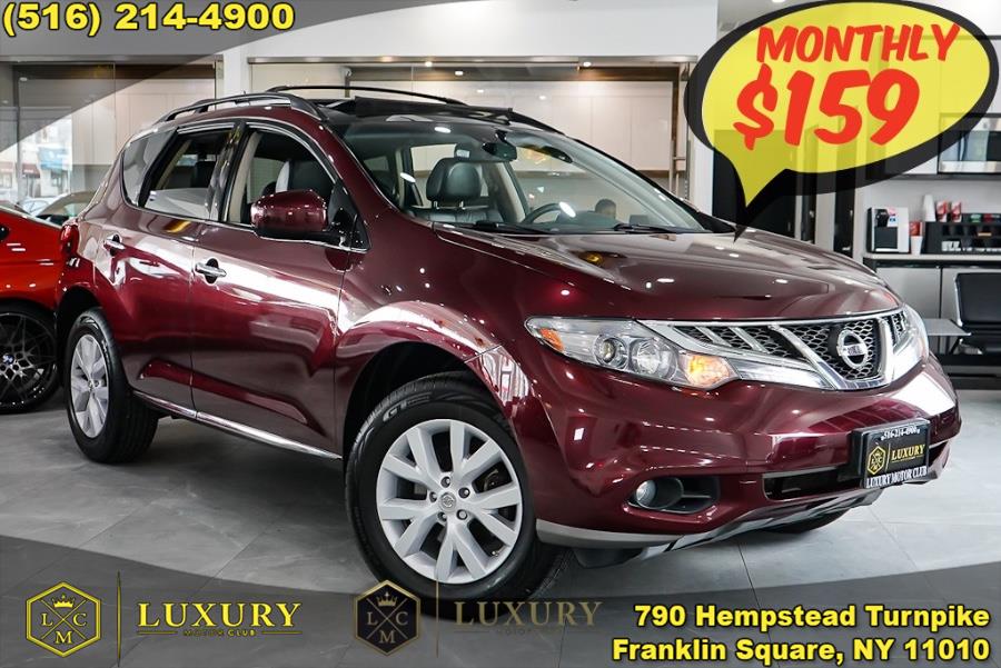 2011 Nissan Murano AWD 4dr SL, available for sale in Franklin Square, New York | Luxury Motor Club. Franklin Square, New York