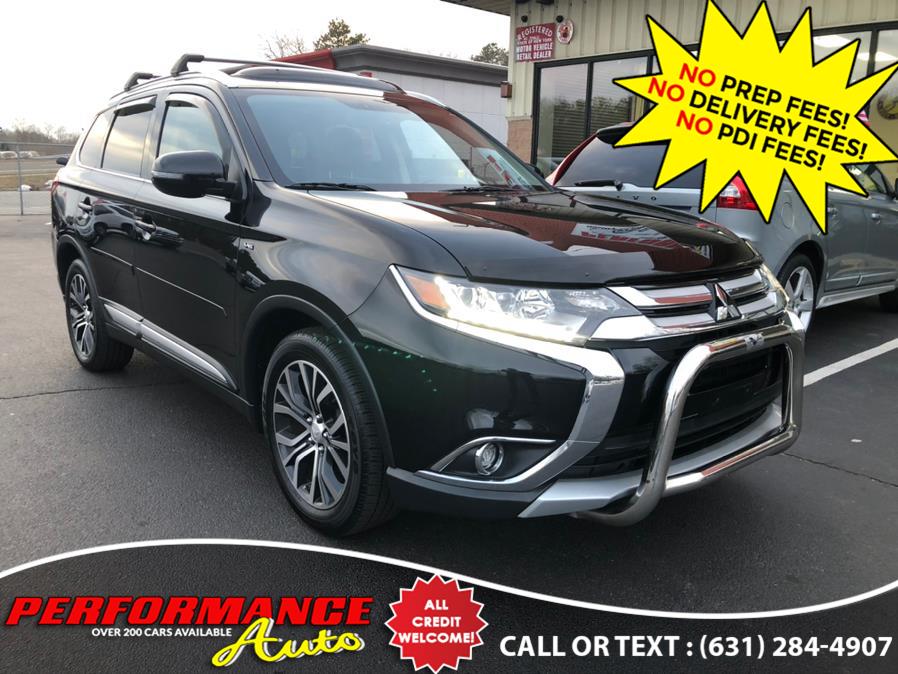2017 Mitsubishi Outlander GT S-AWC, available for sale in Bohemia, New York | Performance Auto Inc. Bohemia, New York