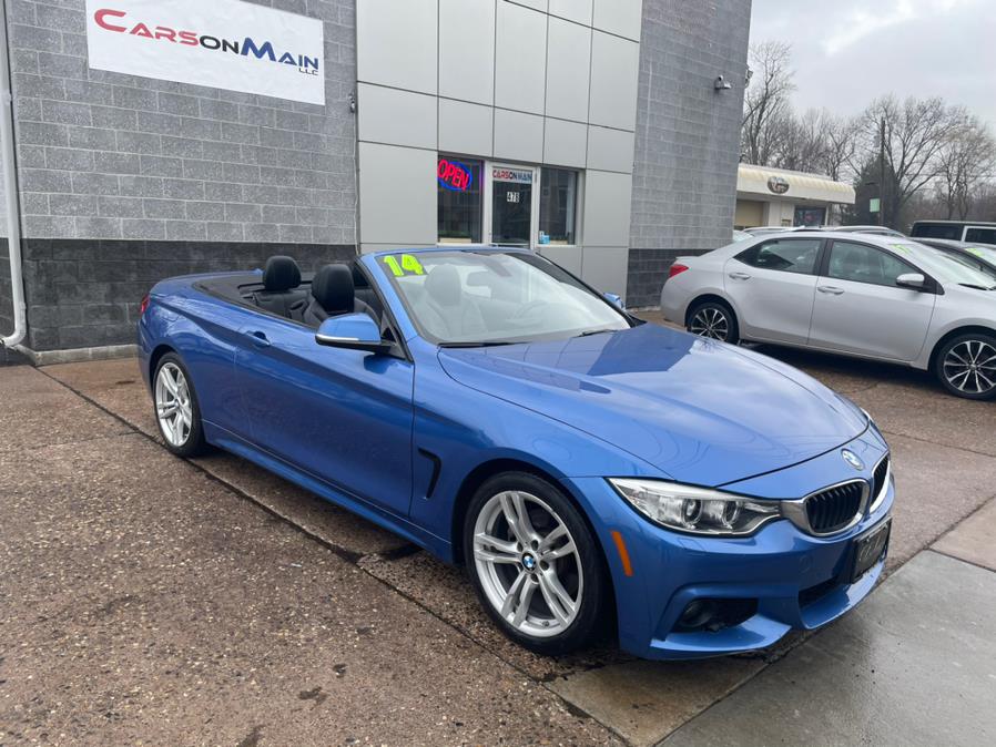 2014 BMW 4 Series 2dr Conv 428i RWD SULEV, available for sale in Manchester, Connecticut | Carsonmain LLC. Manchester, Connecticut