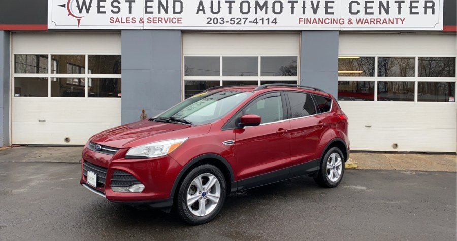 2015 Ford Escape 4WD SE, available for sale in Waterbury, Connecticut | West End Automotive Center. Waterbury, Connecticut