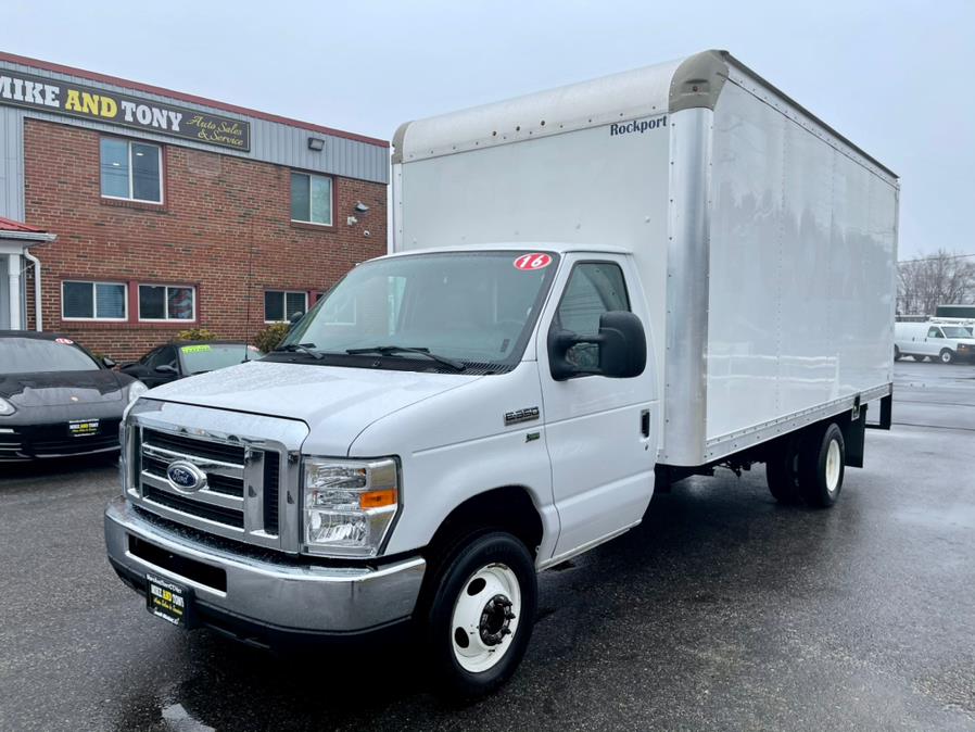 2016 Ford Econoline Commercial Cutaway E-350 Super Duty 176" DRW, available for sale in South Windsor, Connecticut | Mike And Tony Auto Sales, Inc. South Windsor, Connecticut