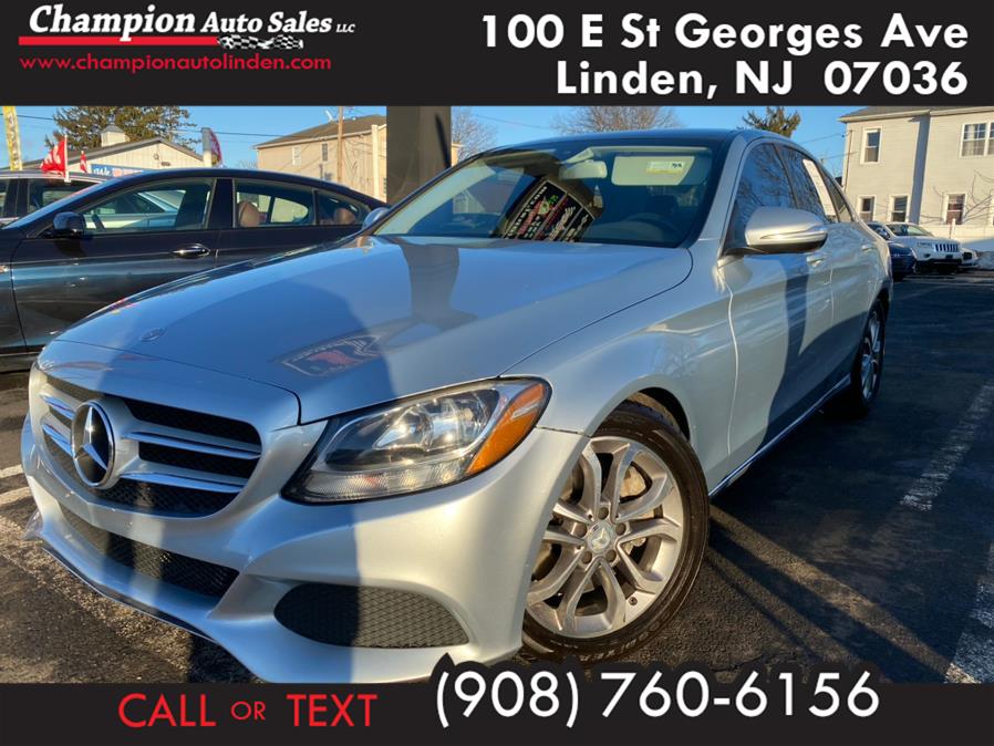 2015 Mercedes-Benz C-Class 4dr Sdn C300 Luxury RWD, available for sale in Linden, New Jersey | Champion Used Auto Sales. Linden, New Jersey
