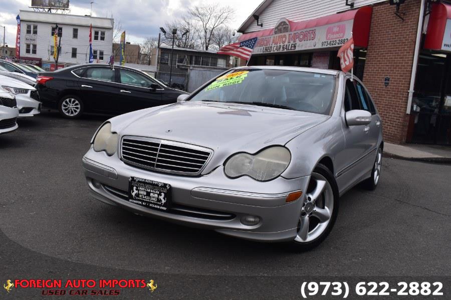 2004 Mercedes-Benz C-Class 4dr Sdn Sport 1.8L Auto, available for sale in Irvington, New Jersey | Foreign Auto Imports. Irvington, New Jersey