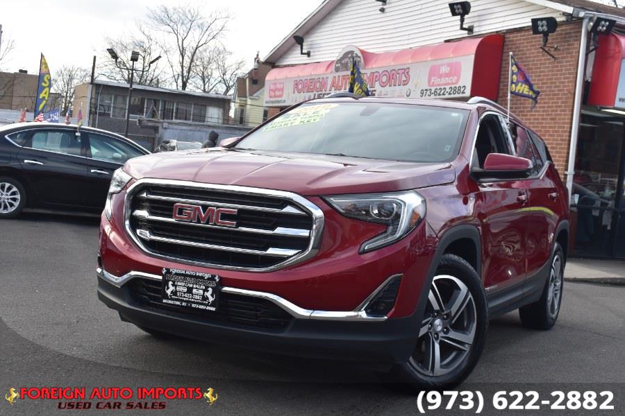 2019 GMC Terrain AWD 4dr SLT, available for sale in Irvington, New Jersey | Foreign Auto Imports. Irvington, New Jersey
