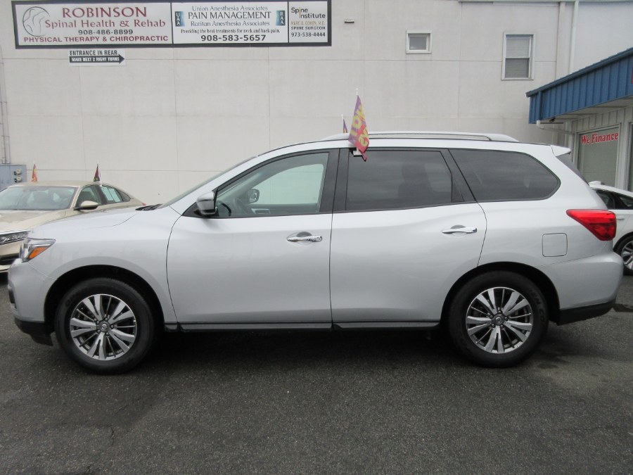 Used Nissan Pathfinder FWD SV 2020 | Route 27 Auto Mall. Linden, New Jersey Used Nissan Pathfinder FWD SV 2020 | Route 27 Auto Mall. Linden, New Jersey