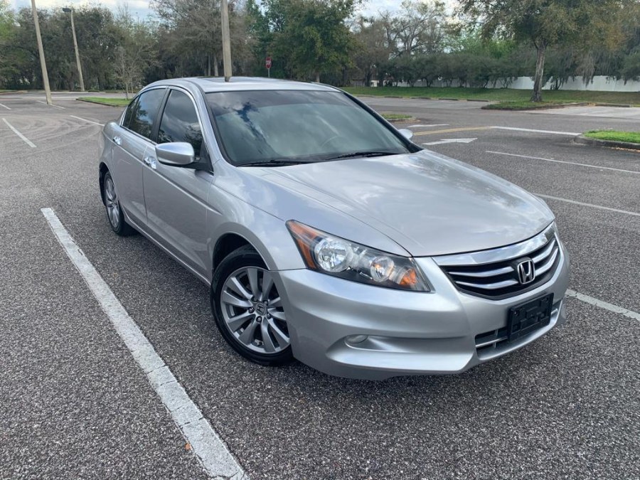 2012 Honda Accord Sdn 4dr V6 Auto EX-L, available for sale in Longwood, Florida | Majestic Autos Inc.. Longwood, Florida