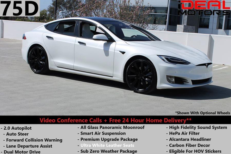 Used Tesla Model s 75D Sedan 4D 2017 | Ideal Motors. Costa Mesa, California Used Tesla Model s 75D Sedan 4D 2017 | Ideal Motors. Costa Mesa, California