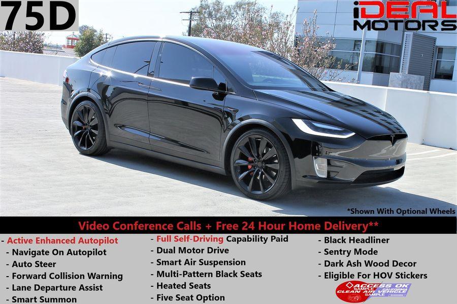 Used Tesla Model x 75D Sport Utility 4D 2016 | Ideal Motors. Costa Mesa, California Used Tesla Model x 75D Sport Utility 4D 2016 | Ideal Motors. Costa Mesa, California