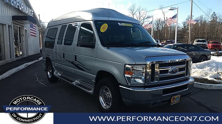 2011 Ford Econoline Cargo Van E-250 Recreational, available for sale in Wilton, Connecticut | Performance Motor Cars Of Connecticut LLC. Wilton, Connecticut