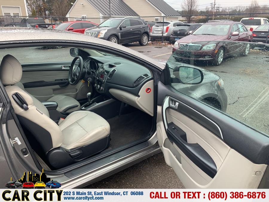 Used Kia Forte Koup 2dr Cpe Auto EX 2010 | Car City LLC. East Windsor, Connecticut Used Kia Forte Koup 2dr Cpe Auto EX 2010 | Car City LLC. East Windsor, Connecticut