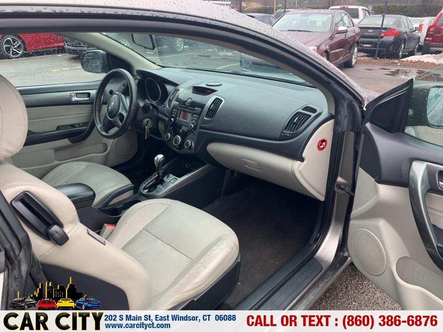 Used Kia Forte Koup 2dr Cpe Auto EX 2010 | Car City LLC. East Windsor, Connecticut Used Kia Forte Koup 2dr Cpe Auto EX 2010 | Car City LLC. East Windsor, Connecticut