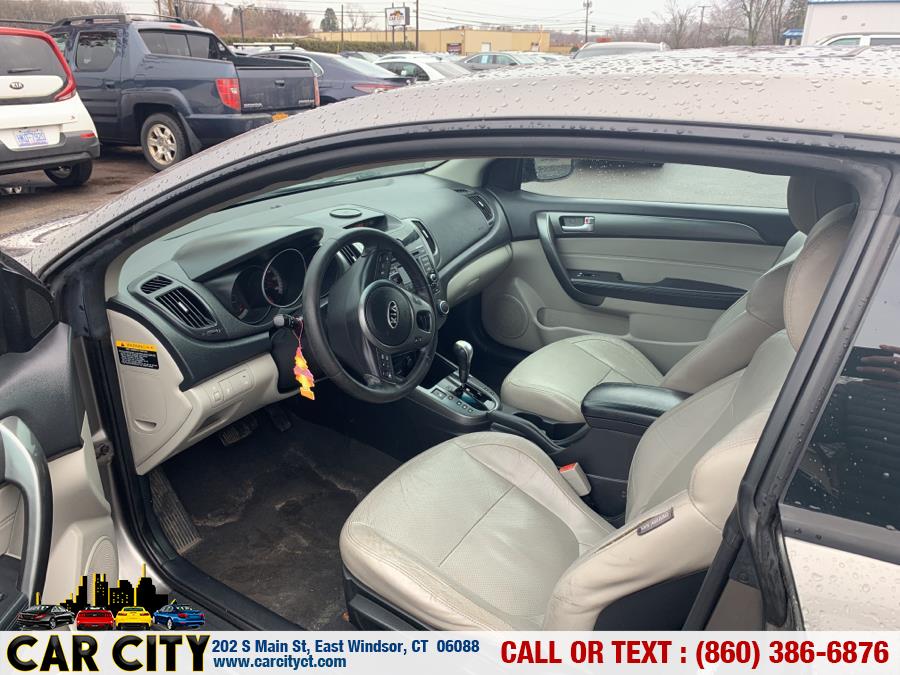 Used Kia Forte Koup 2dr Cpe Auto EX 2010 | Car City LLC. East Windsor, Connecticut Used Kia Forte Koup 2dr Cpe Auto EX 2010 | Car City LLC. East Windsor, Connecticut