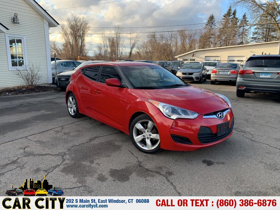 2012 Hyundai Veloster 3dr Cpe Auto w/Gray Int, available for sale in East Windsor, Connecticut | Car City LLC. East Windsor, Connecticut 2012 Hyundai Veloster 3dr Cpe Auto w/Gray Int, available for sale in East Windsor, Connecticut | Car City LLC. East Windsor, Connecticut