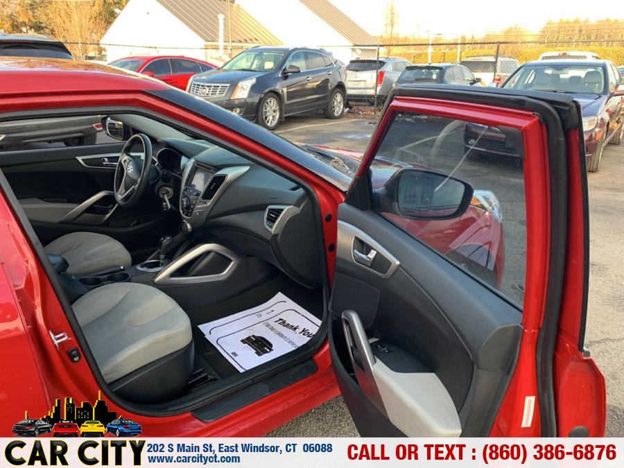 2012 Hyundai Veloster 3dr Cpe Auto w/Gray Int, available for sale in East Windsor, Connecticut | Car City LLC. East Windsor, Connecticut 2012 Hyundai Veloster 3dr Cpe Auto w/Gray Int, available for sale in East Windsor, Connecticut | Car City LLC. East Windsor, Connecticut
