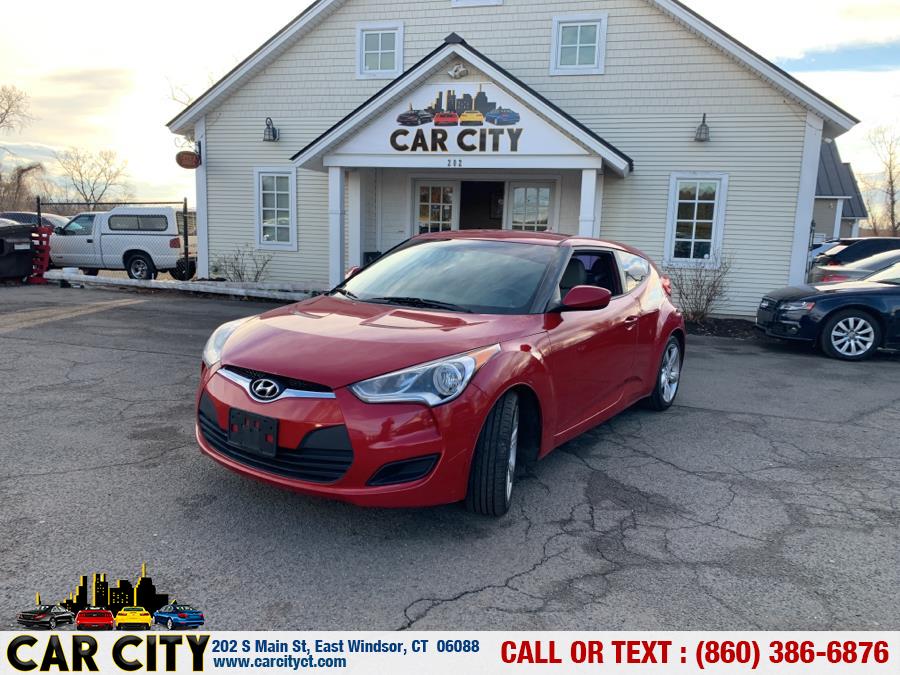 2012 Hyundai Veloster 3dr Cpe Auto w/Gray Int, available for sale in East Windsor, Connecticut | Car City LLC. East Windsor, Connecticut 2012 Hyundai Veloster 3dr Cpe Auto w/Gray Int, available for sale in East Windsor, Connecticut | Car City LLC. East Windsor, Connecticut