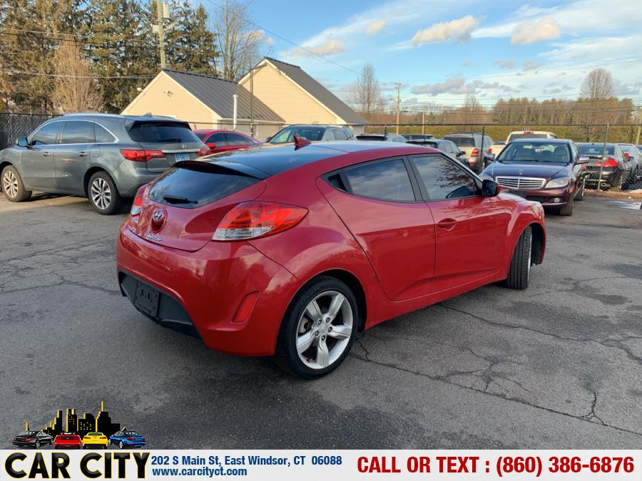 2012 Hyundai Veloster 3dr Cpe Auto w/Gray Int, available for sale in East Windsor, Connecticut | Car City LLC. East Windsor, Connecticut 2012 Hyundai Veloster 3dr Cpe Auto w/Gray Int, available for sale in East Windsor, Connecticut | Car City LLC. East Windsor, Connecticut