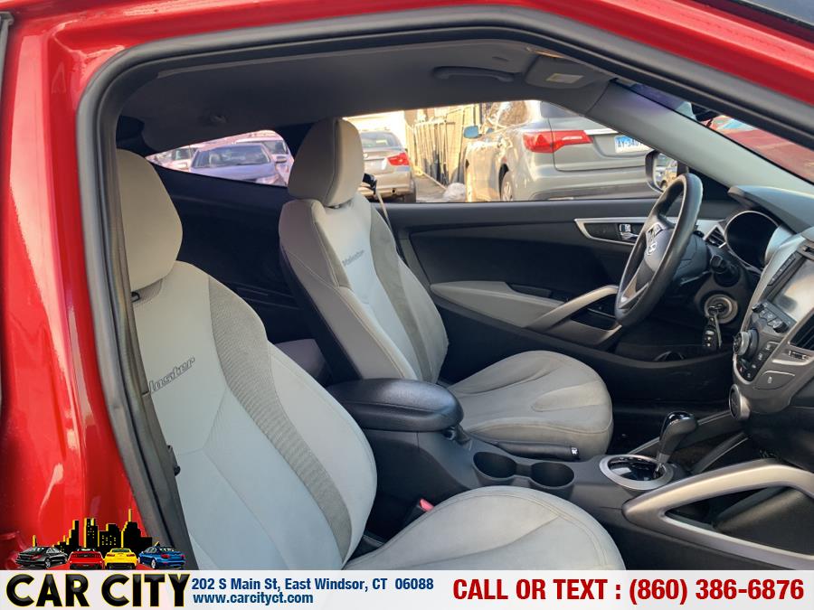 2012 Hyundai Veloster 3dr Cpe Auto w/Gray Int, available for sale in East Windsor, Connecticut | Car City LLC. East Windsor, Connecticut 2012 Hyundai Veloster 3dr Cpe Auto w/Gray Int, available for sale in East Windsor, Connecticut | Car City LLC. East Windsor, Connecticut