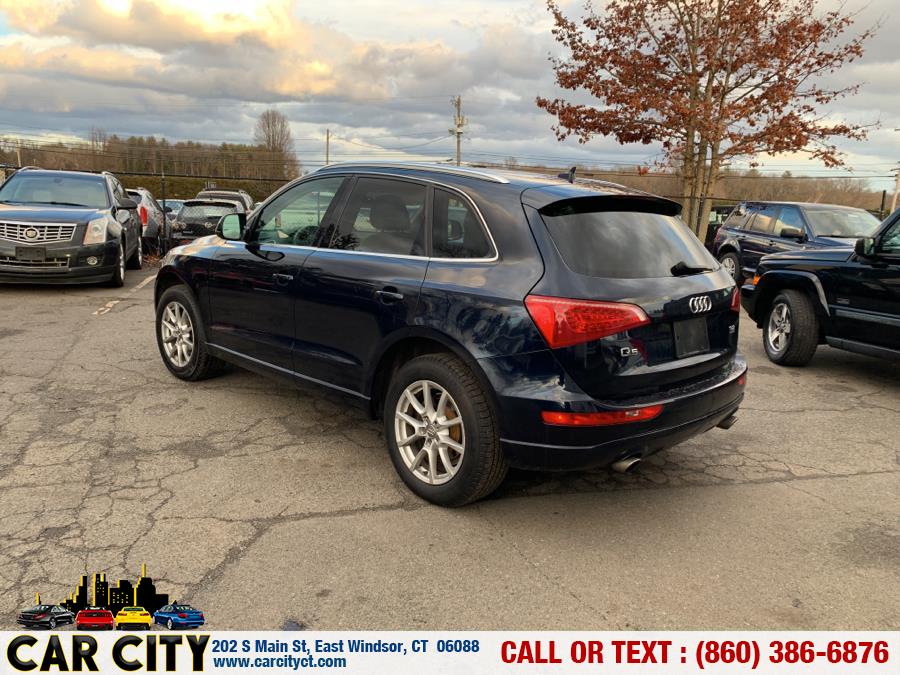 2009 Audi Q5 quattro 4dr 3.2L Prestige, available for sale in East Windsor, Connecticut | Car City LLC. East Windsor, Connecticut 2009 Audi Q5 quattro 4dr 3.2L Prestige, available for sale in East Windsor, Connecticut | Car City LLC. East Windsor, Connecticut