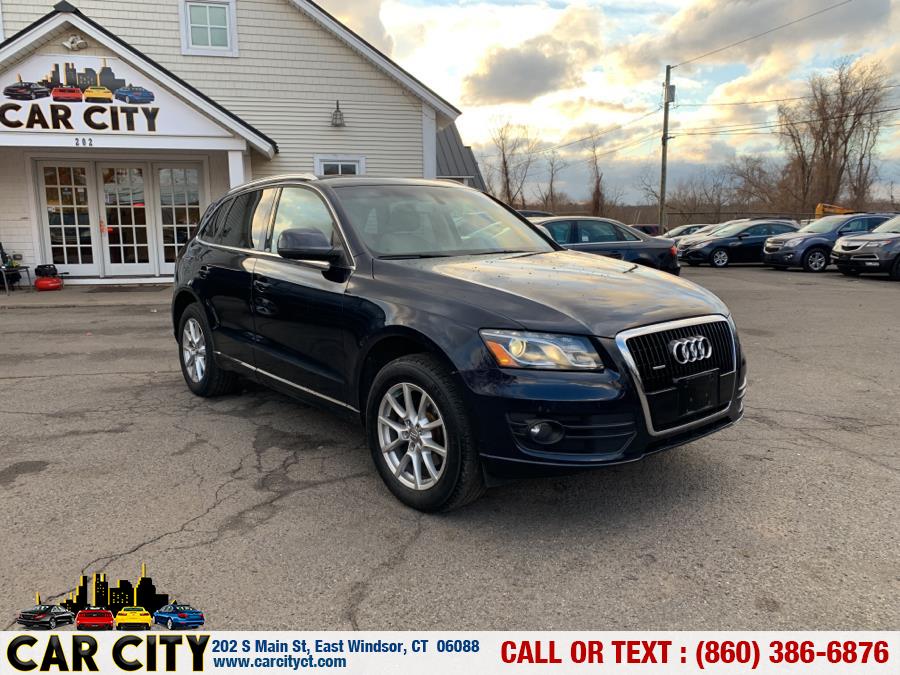 2009 Audi Q5 quattro 4dr 3.2L Prestige, available for sale in East Windsor, Connecticut | Car City LLC. East Windsor, Connecticut 2009 Audi Q5 quattro 4dr 3.2L Prestige, available for sale in East Windsor, Connecticut | Car City LLC. East Windsor, Connecticut