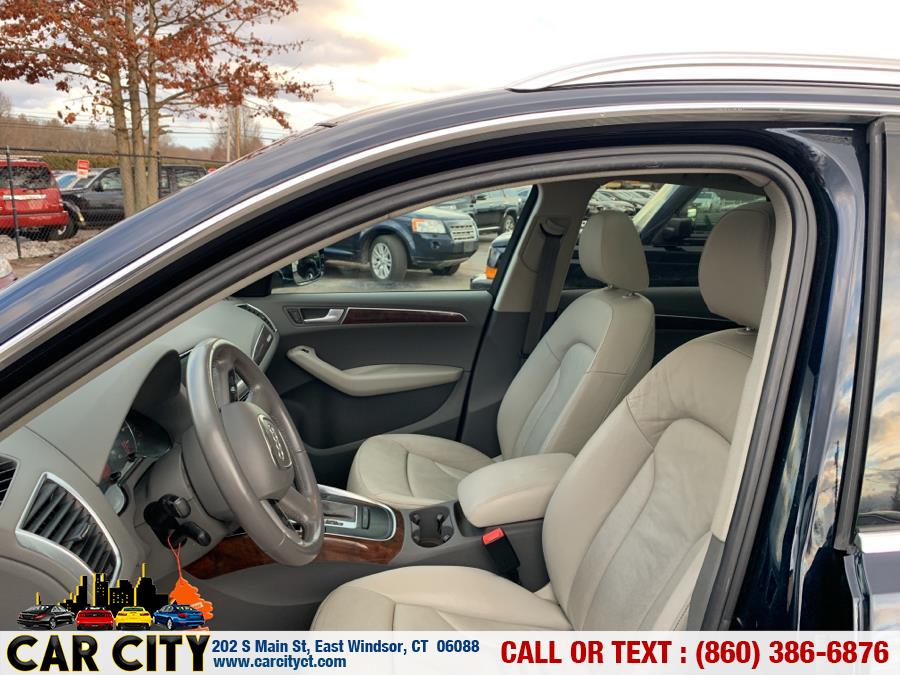 2009 Audi Q5 quattro 4dr 3.2L Prestige, available for sale in East Windsor, Connecticut | Car City LLC. East Windsor, Connecticut 2009 Audi Q5 quattro 4dr 3.2L Prestige, available for sale in East Windsor, Connecticut | Car City LLC. East Windsor, Connecticut