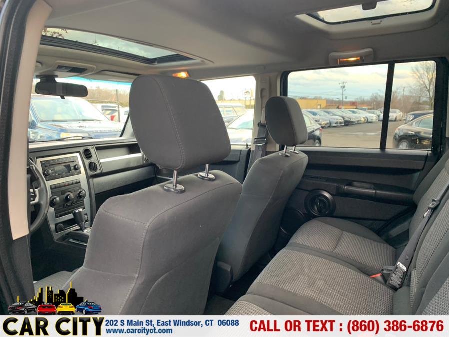 2008 Jeep Commander 4WD 4dr Sport, available for sale in East Windsor, Connecticut | Car City LLC. East Windsor, Connecticut 2008 Jeep Commander 4WD 4dr Sport, available for sale in East Windsor, Connecticut | Car City LLC. East Windsor, Connecticut