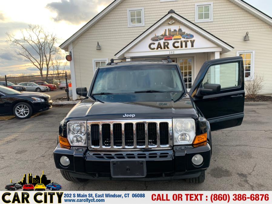 2008 Jeep Commander 4WD 4dr Sport, available for sale in East Windsor, Connecticut | Car City LLC. East Windsor, Connecticut 2008 Jeep Commander 4WD 4dr Sport, available for sale in East Windsor, Connecticut | Car City LLC. East Windsor, Connecticut