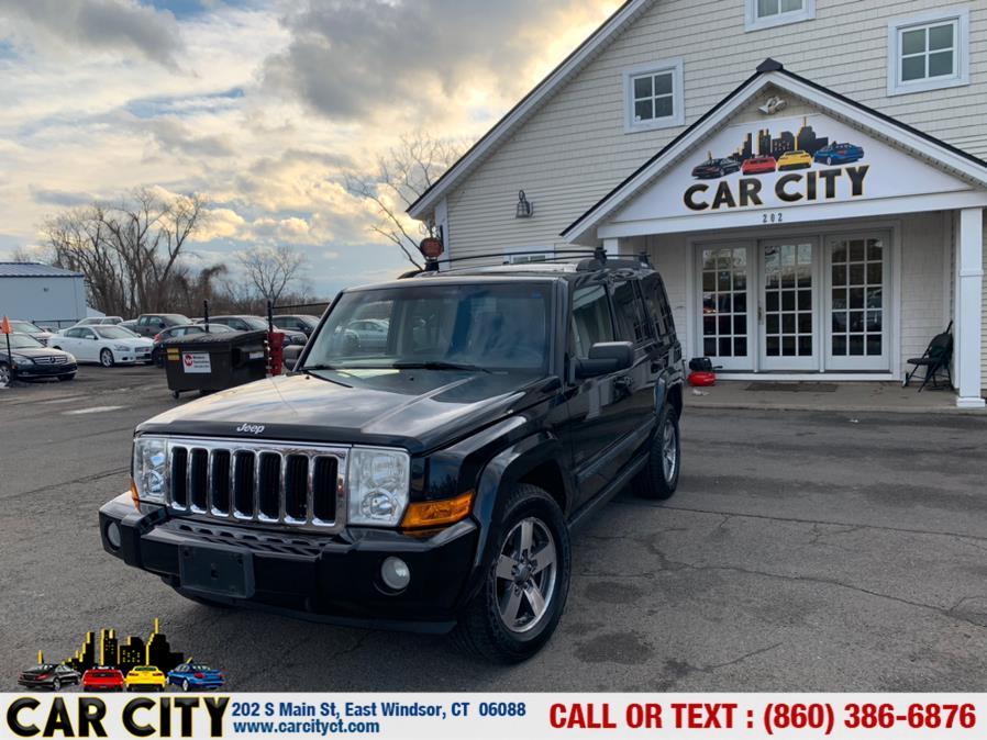 2008 Jeep Commander 4WD 4dr Sport, available for sale in East Windsor, Connecticut | Car City LLC. East Windsor, Connecticut