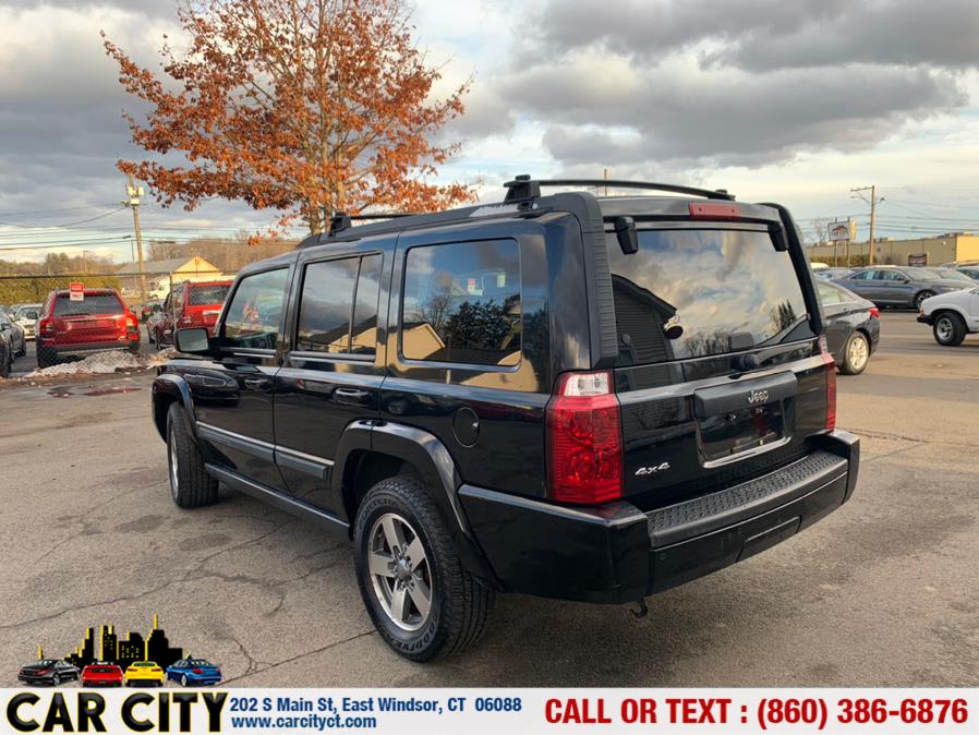 2008 Jeep Commander 4WD 4dr Sport, available for sale in East Windsor, Connecticut | Car City LLC. East Windsor, Connecticut 2008 Jeep Commander 4WD 4dr Sport, available for sale in East Windsor, Connecticut | Car City LLC. East Windsor, Connecticut